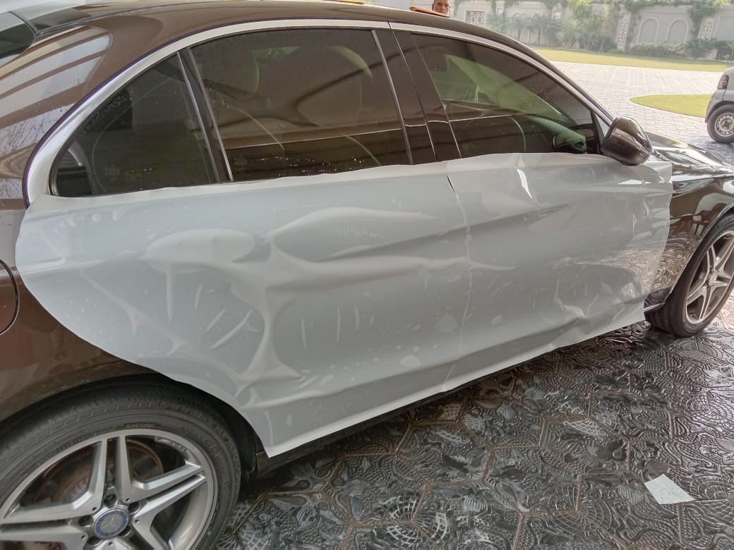 Paint Protection Film in Lahore